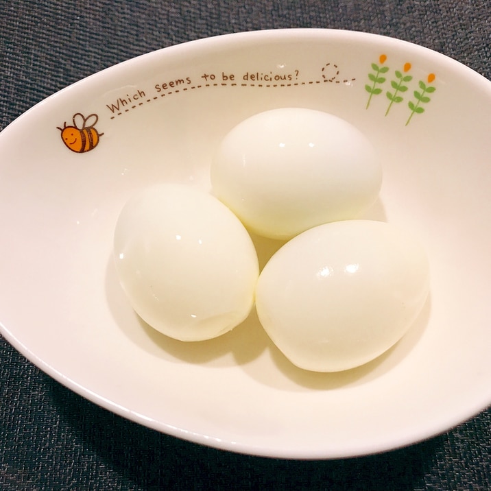 節水・節ガス◎手間要らずで簡単！ゆで卵の作り方